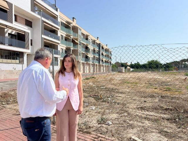 Murcia limpia más de 314.000 m² de solares municipales, la cifra más alta de su historia - 1, Foto 1