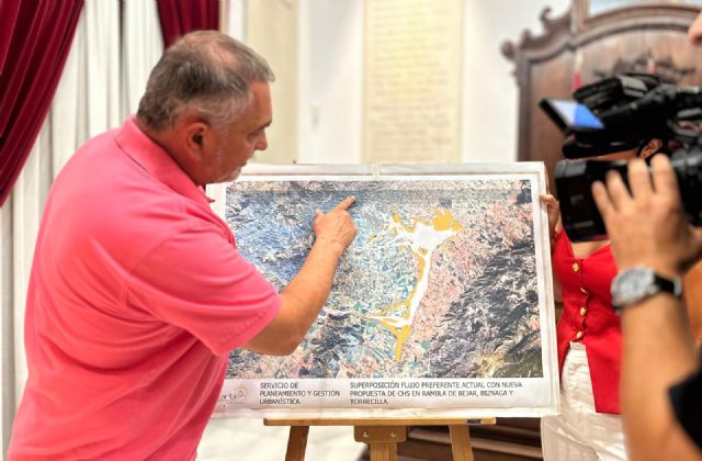 El Gobierno de Lorca reclama al Ministerio de Transición Ecológica más rigor técnico y coherencia tras la publicación del último mapa de zonas inundables, que vuelve a ser un auténtico despropósito - 1, Foto 1