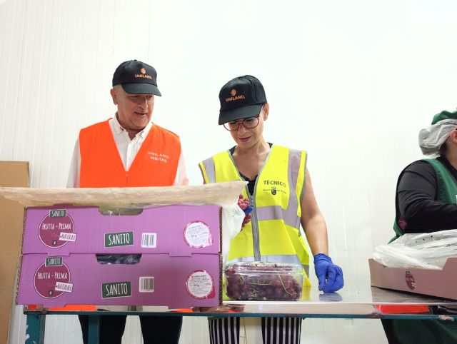 La Comunidad garantiza el buen estado fitosanitario de la uva de mesa que exporta la Región - 1, Foto 1