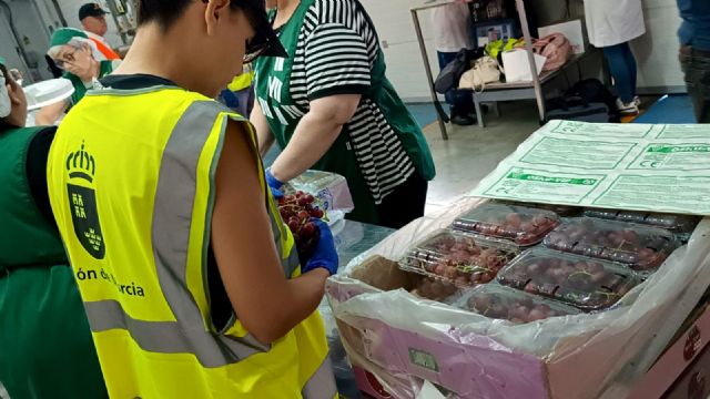La Comunidad garantiza el buen estado fitosanitario de la uva de mesa que exporta la Región - 2, Foto 2