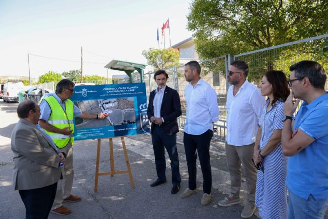 Una rotonda mejorará la seguridad vial en el entorno del instituto Oróspeda y en el acceso a la pedanía caravaqueña de Archivel - 2, Foto 2