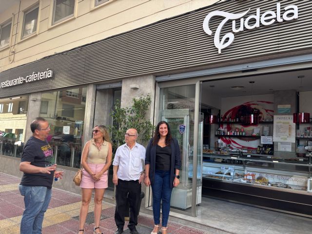Supervisadas las primeras terrazas COVID regularizadas en Murcia de cara a su puesta en marcha en septiembre - 1, Foto 1