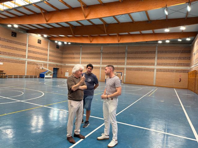 El Ayuntamiento de Murcia apuesta por el ahorro energético y mejora la iluminación del Pabellón del Esparragal con tecnología LED - 3, Foto 3