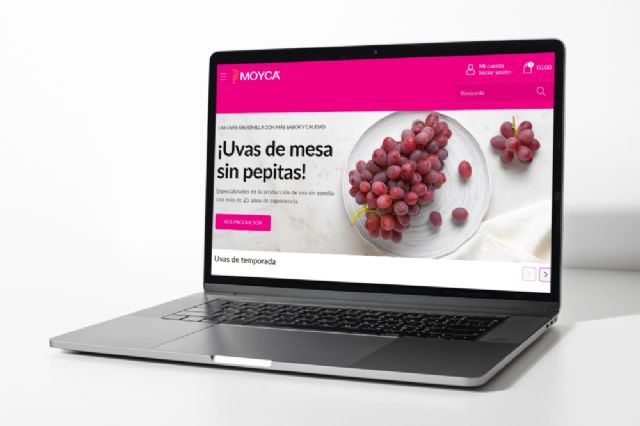 Moyca presenta un ecommerce para acercar sus uvas más exclusivas a todos los hogares - 1, Foto 1