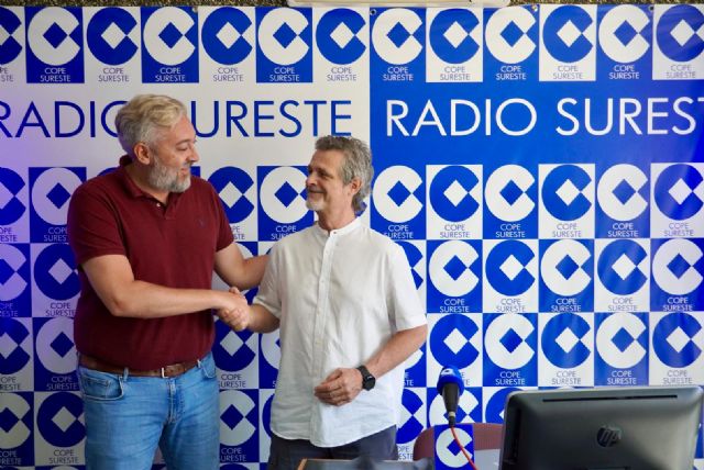 Juan José Soto, director de Radio Sureste - COPE, recibirá la Medalla al Mérito de la Comunicación de Santomera - 1, Foto 1