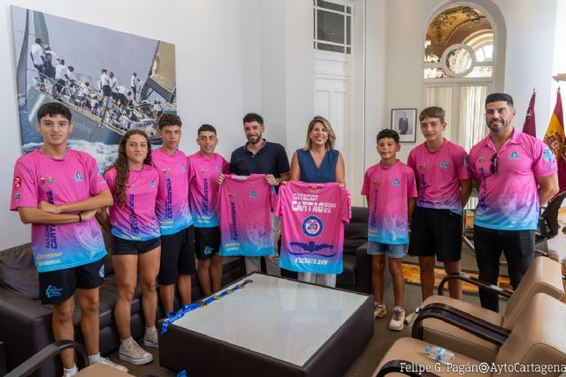 La nueva ola de la natación cartagenera emerge con medallas nacionales - 1, Foto 1