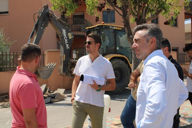 Comienzan las obras de mejora de la accesibilidad en Avenida del Taibilla - 1, Foto 1