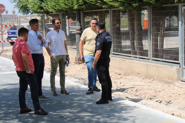 Comienzan las obras de mejora de la accesibilidad en Avenida del Taibilla - 2, Foto 2