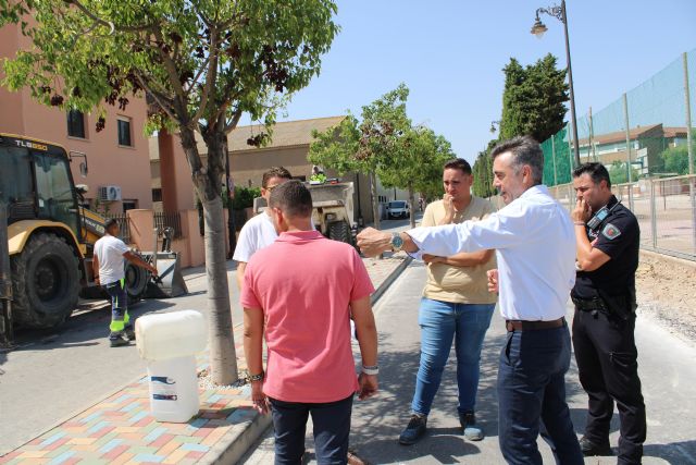 Comienzan las obras de mejora de la accesibilidad en Avenida del Taibilla - 3, Foto 3