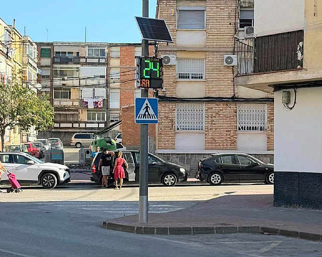Novedoso radar pedagógico en el municipio para fomentar la seguridad vial - 1, Foto 1