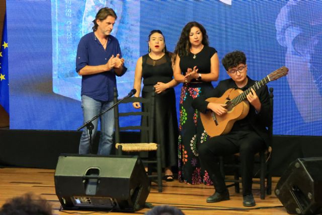 El Conservatorio de Música de Cartagena recibe el premio ´Esteban Bernal Velasco´ del Cante de las Minas por su centenario - 1, Foto 1