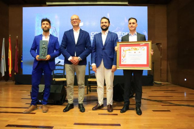 El Conservatorio de Música de Cartagena recibe el premio ´Esteban Bernal Velasco´ del Cante de las Minas por su centenario - 2, Foto 2