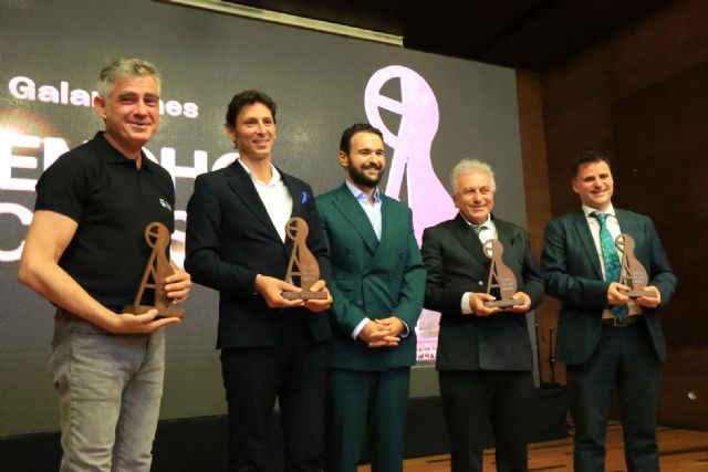Los ´Pencho Cros´ del Cante de las Minas distinguen a Antonio Carrión, Juan Pinilla, Antonio Conde y Pedro J. Bernal - 2, Foto 2