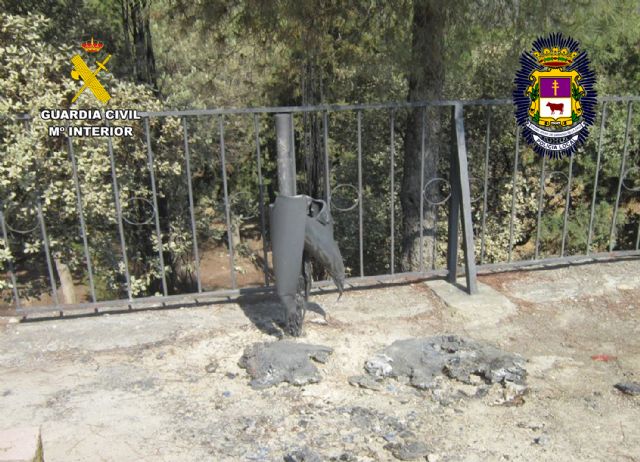 Detenido un vecino de Caravaca de la Cruz por cerca de media docena de incendios - 3, Foto 3