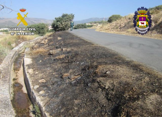Detenido un vecino de Caravaca de la Cruz por cerca de media docena de incendios - 4, Foto 4