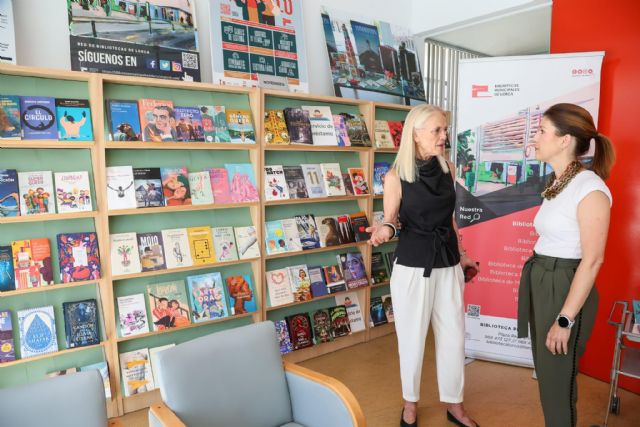 Más de 2.000 libros han sido prestados en la Biblioteca Pilar Barnés en lo que va de verano - 3, Foto 3