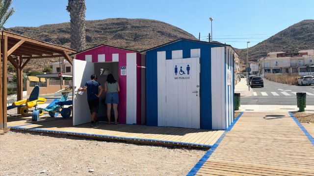 FAMDIF evalúa 76 playas de la Región de Murcia y solo cuatro son puntos accesibles con ba&ntilde;o asistido - 2, Foto 2