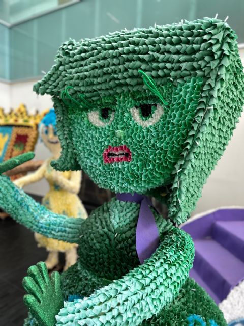 Exposición de figuras de papelillo pertenecientes a carrozas de 2025 en el Ayuntamiento de Torre Pacheco - 5, Foto 5