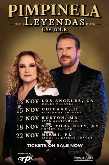 Pimpinela Inicia En Estados Unidos Su Nuevo Tour “Leyendas” - 3, Foto 3