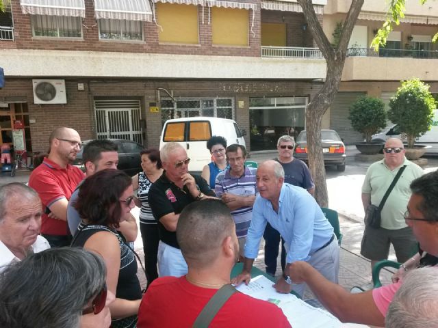 Las obras de la calle Francisco José Vicente Ortega de Alquerías comenzarán en las próximas semanas - 1, Foto 1