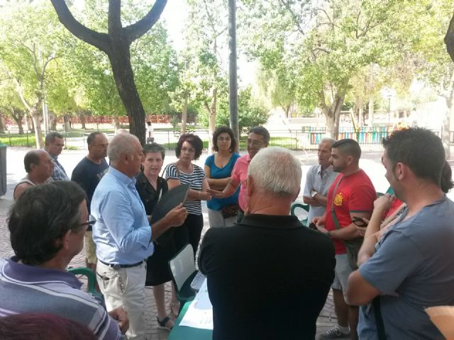 Las obras de la calle Francisco José Vicente Ortega de Alquerías comenzarán en las próximas semanas - 2, Foto 2