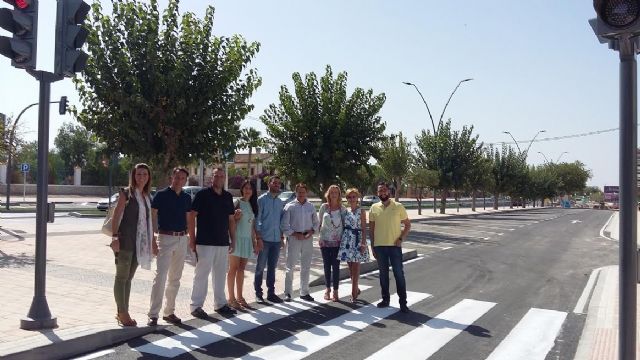 El Ayuntamiento mejora y acondiciona el acceso a los colegios de las Alamedas con una nuevo área de entrada de 2.850 m2 dotado de 46 nuevas plazas de aparcamiento - 1, Foto 1