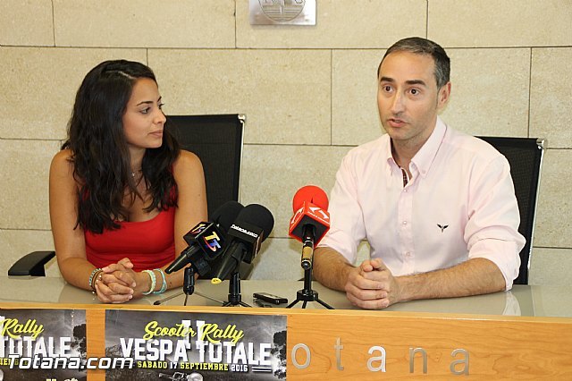 Presentan la II Scooter Rally Club Vespa Totale que tendrá lugar el sábado 17 de septiembre, Foto 2