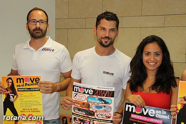 El Centro de Deporte, Salud y Ocio “MOVE” presenta su amplia oferta de actividades deportivas con un nuevo y atractivo programa, Foto 2