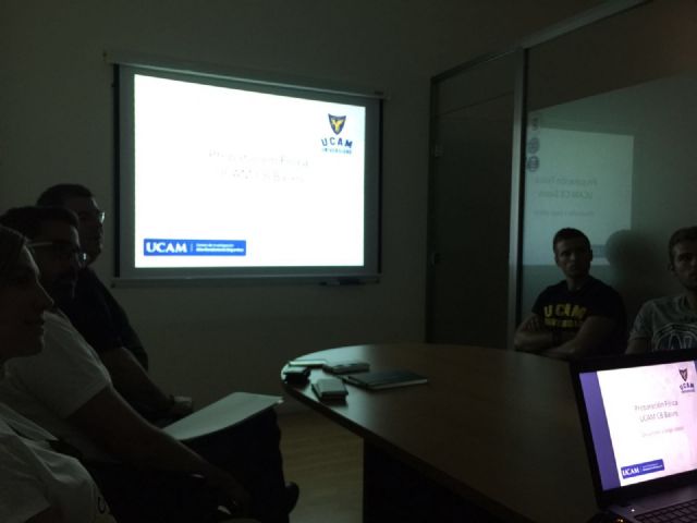 Formación y asesoramiento para los preparadores físicos de la Cantera del UCAM Murcia CB - 1, Foto 1