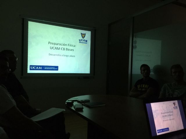 Formación y asesoramiento para los preparadores físicos de la Cantera del UCAM Murcia CB - 3, Foto 3