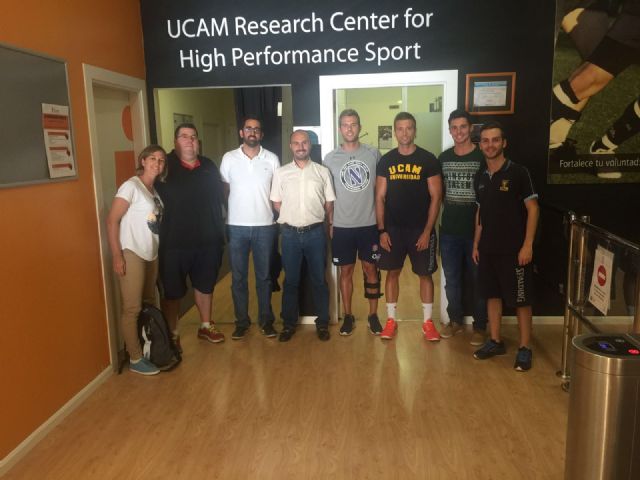 Formación y asesoramiento para los preparadores físicos de la Cantera del UCAM Murcia CB - 5, Foto 5