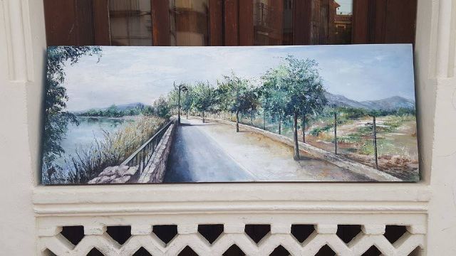 Magdalena Caballero Fernández ganadora del III Concurso de Pintura al Aire Libre 'Rincones de Bullas y La Copa' - 1, Foto 1