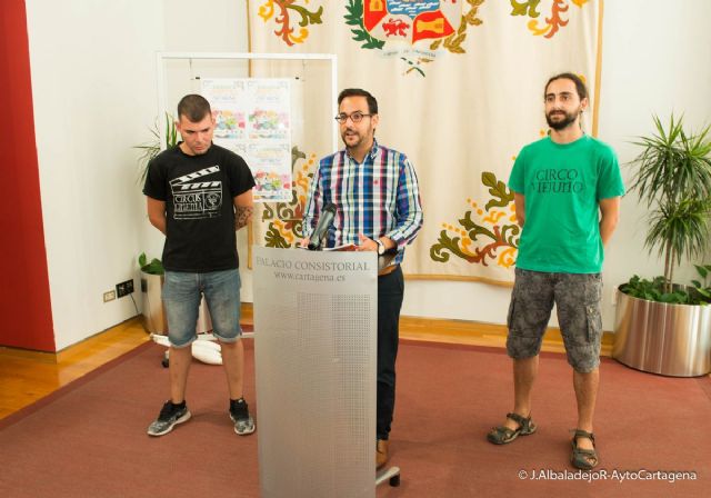 Malabaristas y artistas de calle protagonizarán un espectáculo circense este fin de semana - 5, Foto 5