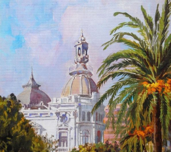 El palacio Consistorial albergará una muestra de la obra pictórica de Jose María Falgas - 1, Foto 1