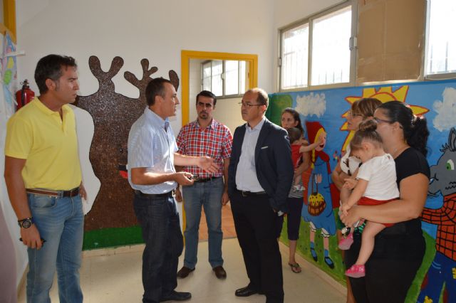 El director general de Universidades e Investigación visita el colegio Vista Alegre en el inicio del curso escolar - 4, Foto 4