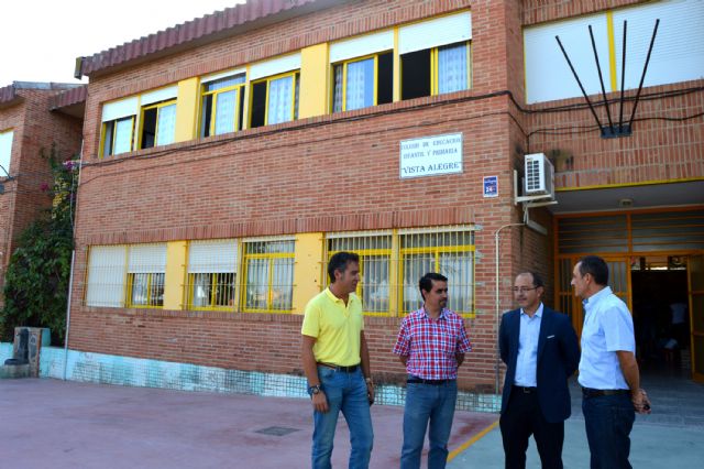 El director general de Universidades e Investigación visita el colegio Vista Alegre en el inicio del curso escolar - 5, Foto 5