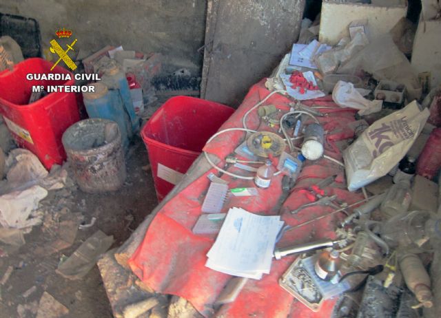 La Guardia Civil descubre una granja de ganado porcino con graves deficiencias - 1, Foto 1