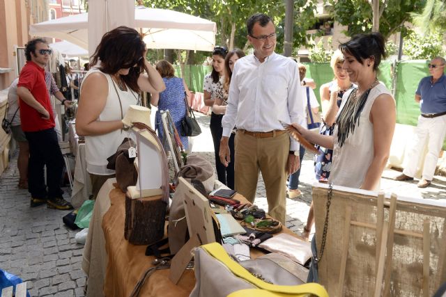 El talento emergente murciano llena de tendencias la Plaza del Romea - 1, Foto 1