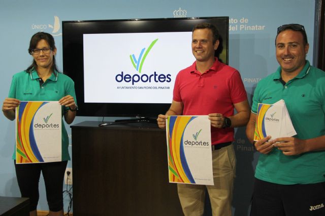 El Ayuntamiento amplía la oferta deportiva municipal con 55 grupos de diferentes disciplinas para el curso 2016-2017 - 1, Foto 1