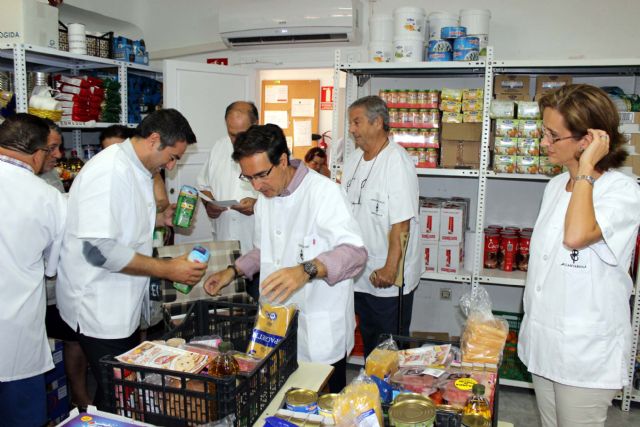 HIDROGEA y el Ayuntamiento colaboran con el Comedor Social Beata Piedad de la Cruz de Alcantarilla - 2, Foto 2