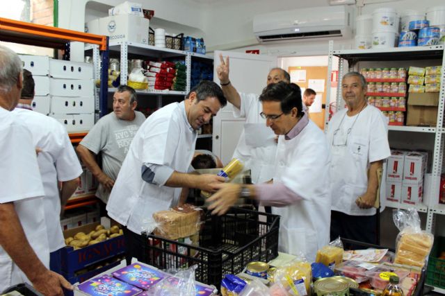 HIDROGEA y el Ayuntamiento colaboran con el Comedor Social Beata Piedad de la Cruz de Alcantarilla - 3, Foto 3