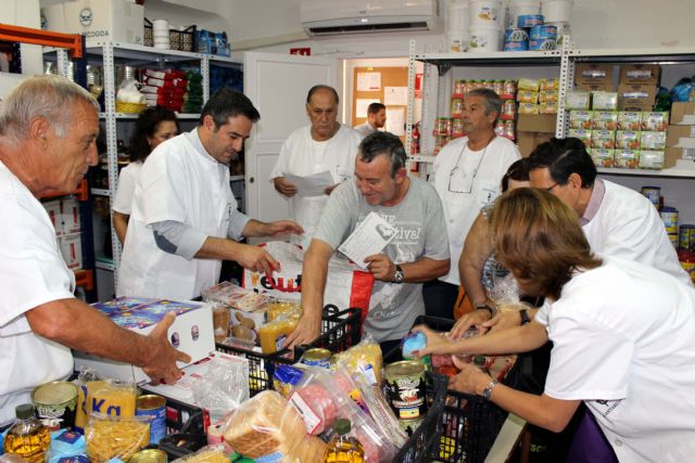 HIDROGEA y el Ayuntamiento colaboran con el Comedor Social Beata Piedad de la Cruz de Alcantarilla - 4, Foto 4