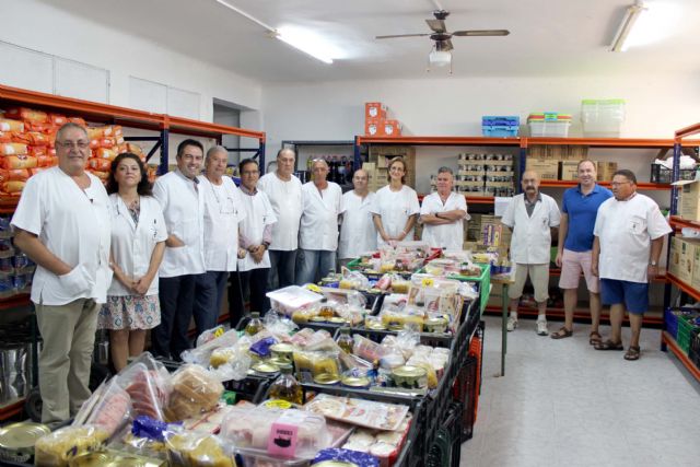 HIDROGEA y el Ayuntamiento colaboran con el Comedor Social Beata Piedad de la Cruz de Alcantarilla - 5, Foto 5