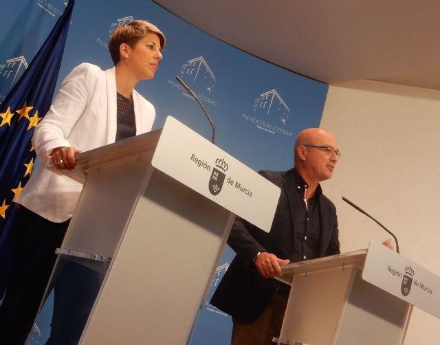 437.000 euros para realizar un nuevo desvío de las aguas depuradas de la Edar de San Pedro del Pinatar a la desalobradora de El Mojón - 1, Foto 1