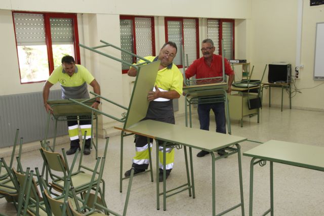 El ISSL confirma que las primeras muestras del colegio no superan los límites de amianto - 1, Foto 1