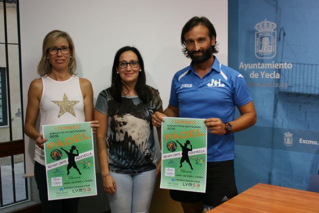 No hay Limites Yecla y AdixYecla comparten deporte y convivencia en torno al pádel - 1, Foto 1