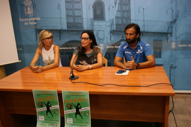 No hay Limites Yecla y AdixYecla comparten deporte y convivencia en torno al pádel - 2, Foto 2