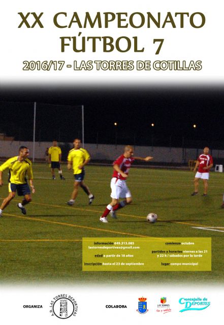 La liga de aficionados de fútbol 7 torreña cumple 20 años esta campaña - 1, Foto 1