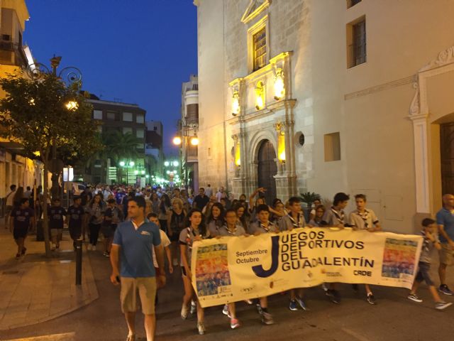 Marcha Andando, Peñarrubia Lorca Trail y mucha bici en el primer fin de semana de los Juegos Deportivos del Guadalentín - 2, Foto 2