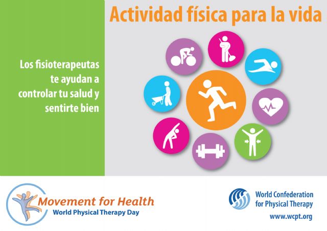 Día Mundial de la Fisioterapia: Actividad física para la vida - 2, Foto 2